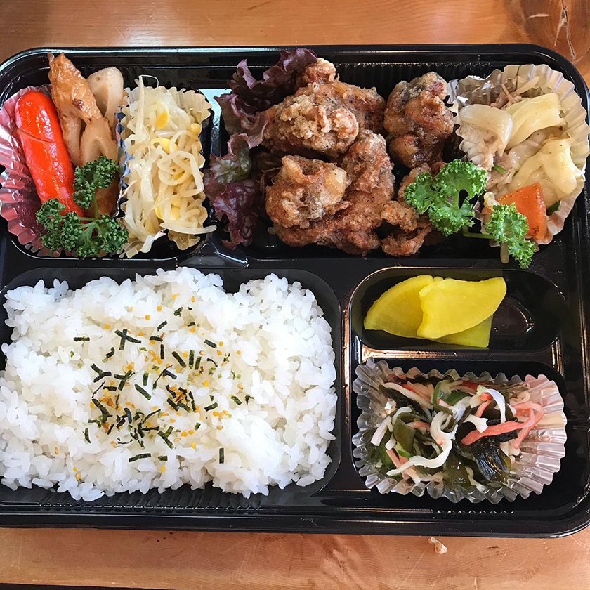 唐揚げ弁当